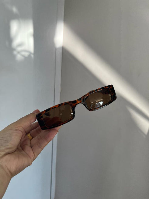 Rectangular Shape Sunglasses
